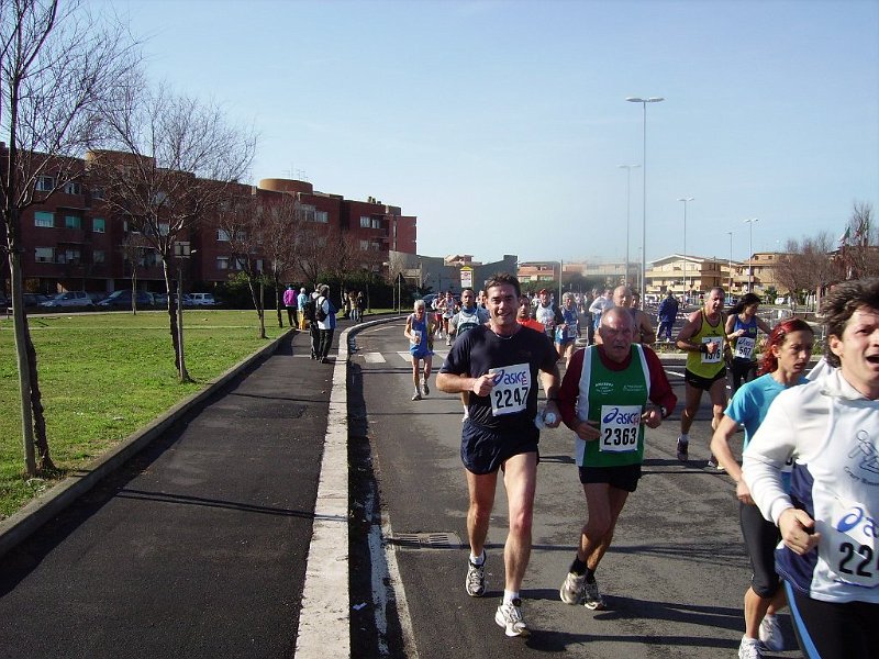 Fiumicino half marathon 2007 59.JPG